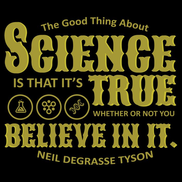 Science Is True Whether You Believe It or Not Tank Top