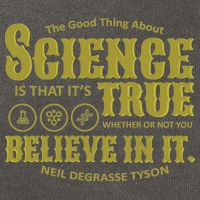 Science Is True Whether You Believe It or Not Cotton Canvas Backpack