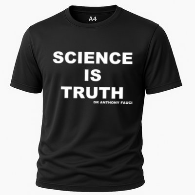 Science Is Truth Dr Anthony Fauci Performance Shirt
