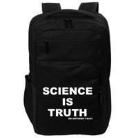 Science Is Truth Dr Anthony Fauci Impact Tech Backpack
