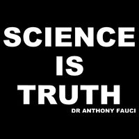 Science Is Truth Dr Anthony Fauci Impact Tech Backpack