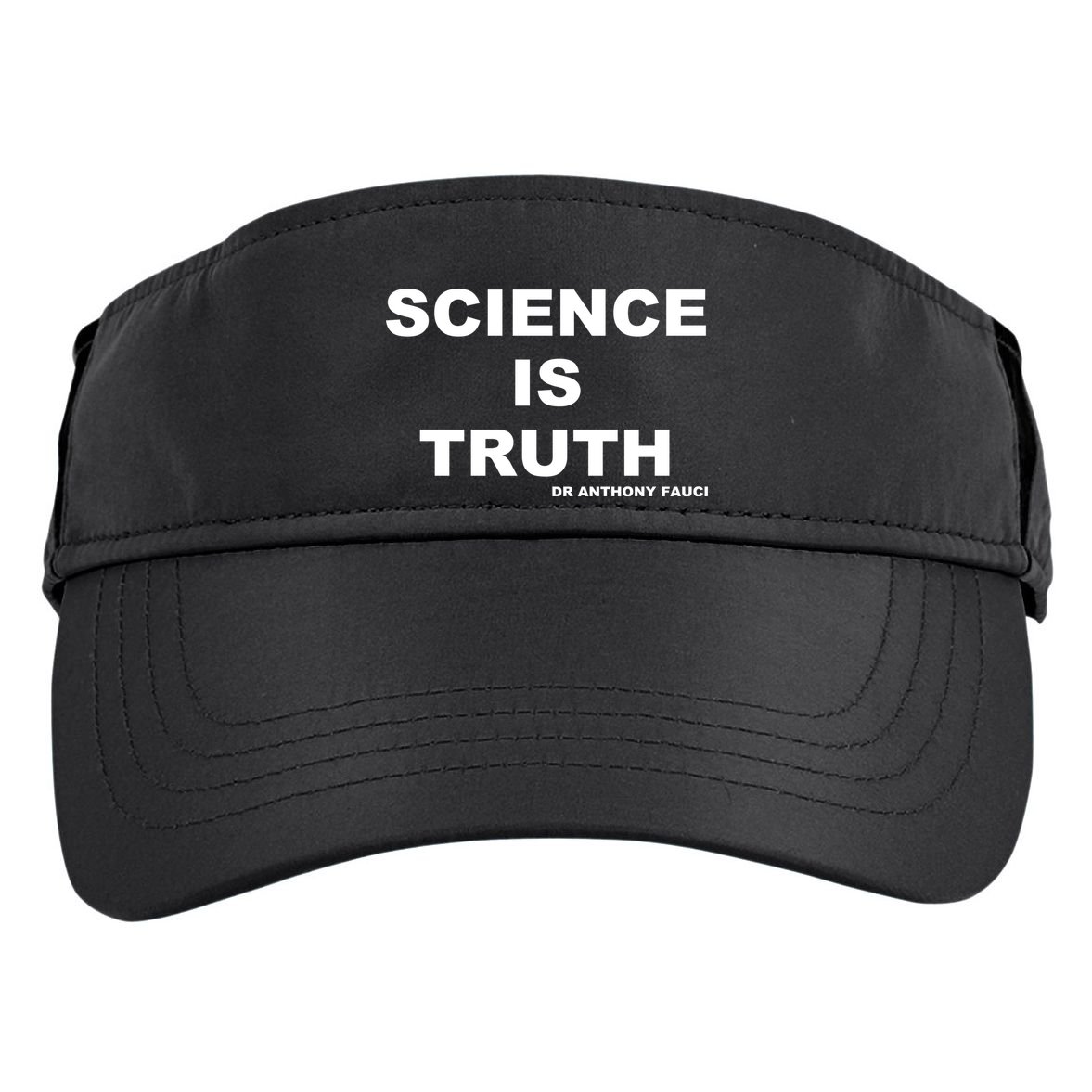 Science Is Truth Dr Anthony Fauci Adult Drive Performance Visor