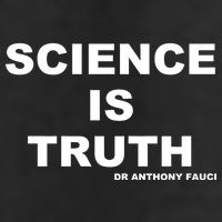 Science Is Truth Dr Anthony Fauci Adult Drive Performance Visor