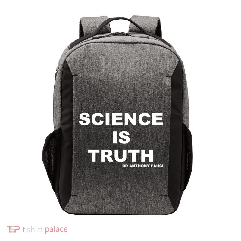 Science Is Truth Dr Anthony Fauci Vector Backpack