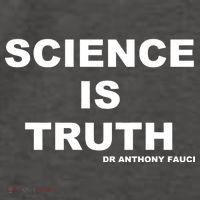 Science Is Truth Dr Anthony Fauci Vector Backpack