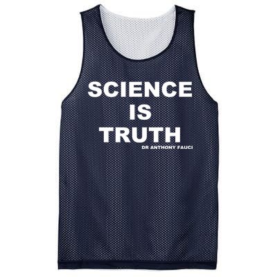 Science Is Truth Dr Anthony Fauci Mesh Reversible Basketball Jersey Tank