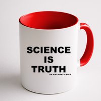 Science Is Truth Dr Anthony Fauci Coffee Mug