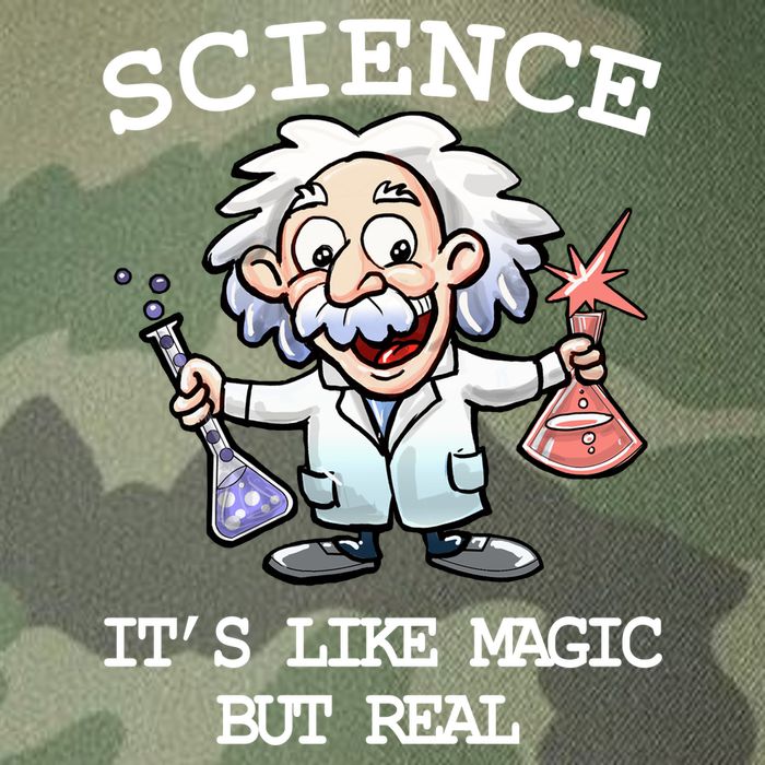 Science It's Like Magic But Real Legacy Tie Dye Trucker Hat