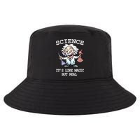 Science It's Like Magic But Real Cool Comfort Performance Bucket Hat