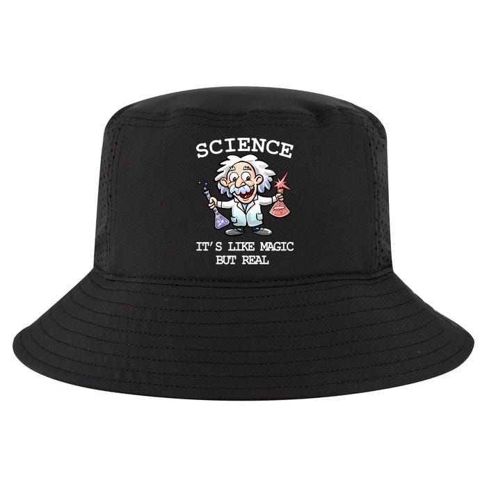 Science It's Like Magic But Real Cool Comfort Performance Bucket Hat