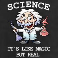 Science It's Like Magic But Real Cool Comfort Performance Bucket Hat