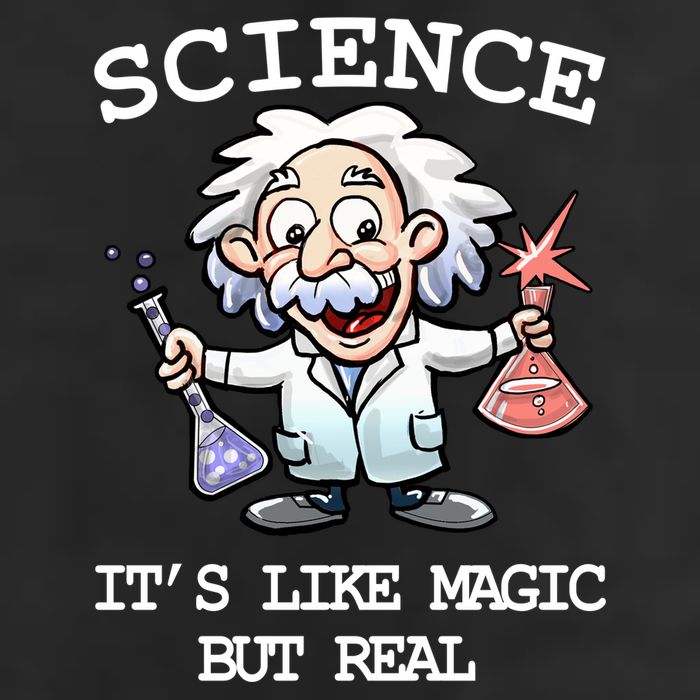 Science It's Like Magic But Real Cool Comfort Performance Bucket Hat