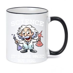 Science It's Like Magic But Real 11oz Black Color Changing Mug