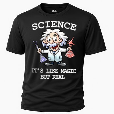 Science It's Like Magic But Real Performance Shirt