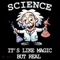 Science It's Like Magic But Real Backpack