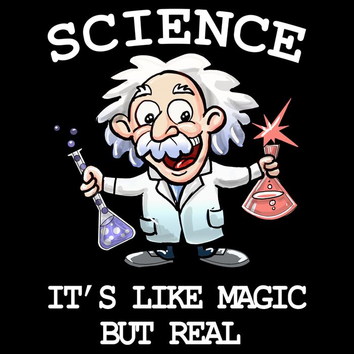 Science It's Like Magic But Real 7-Panel Snapback Hat