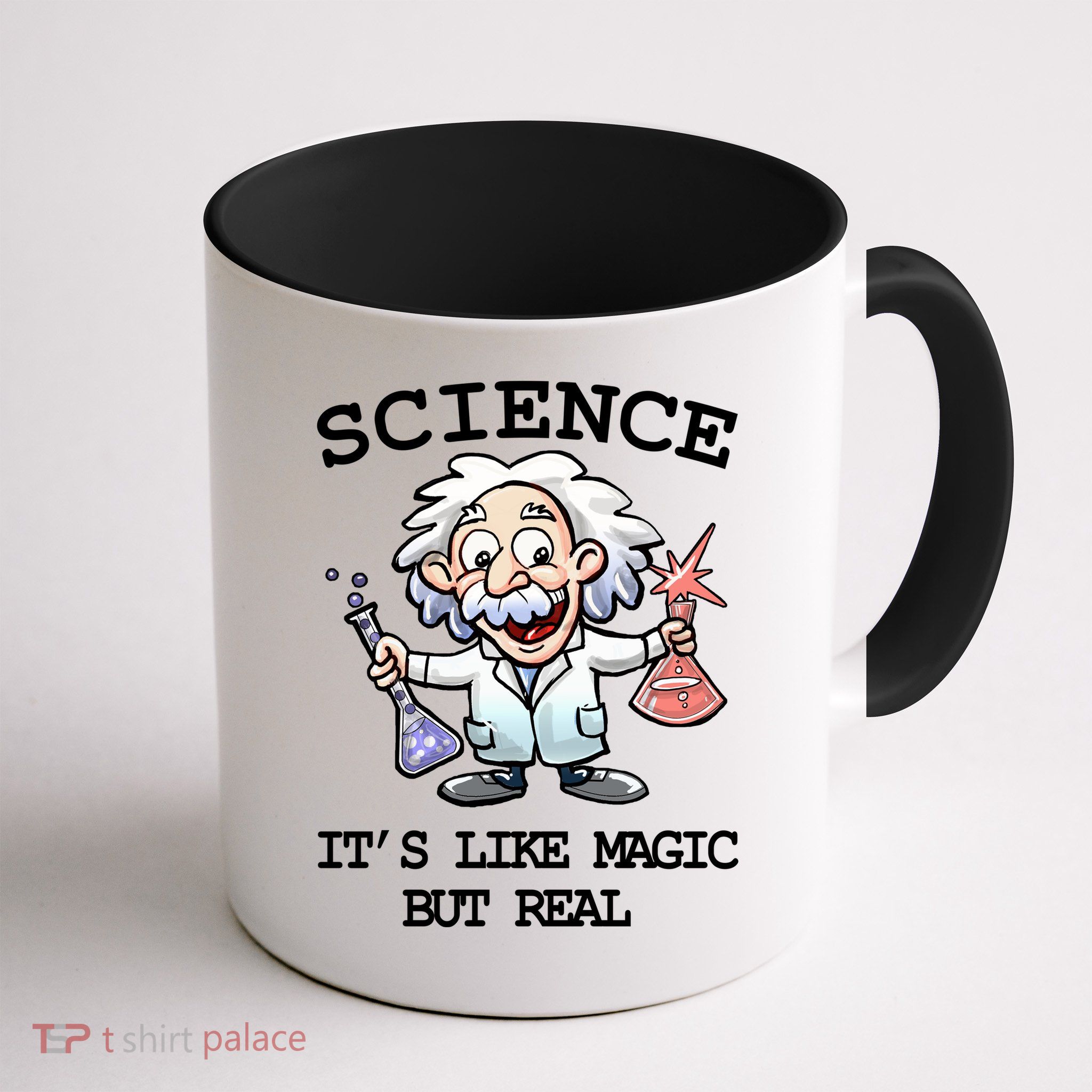 Science It's Like Magic But Real Mug