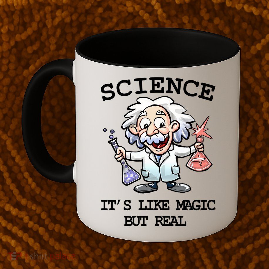 Science It's Like Magic But Real Mug