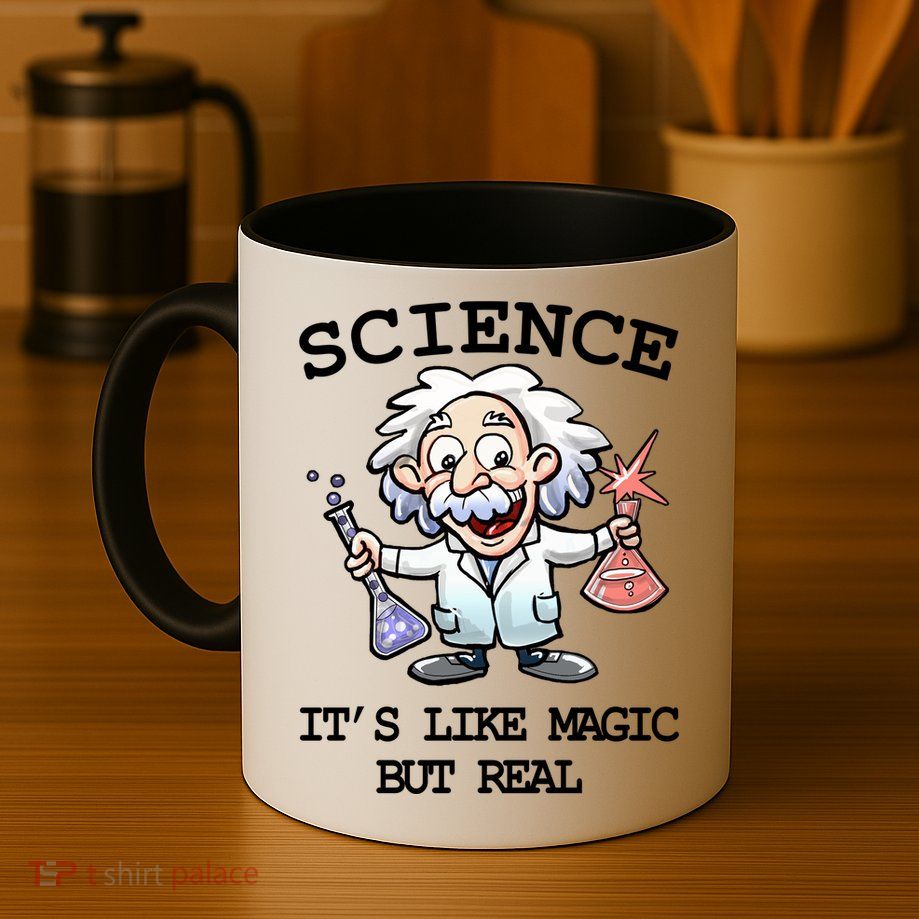 Science It's Like Magic But Real Mug