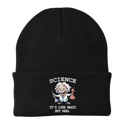 Science It's Like Magic But Real Knit Cap Winter Beanie