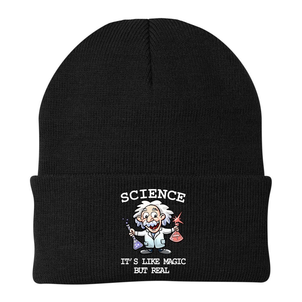 Science It's Like Magic But Real Beanie
