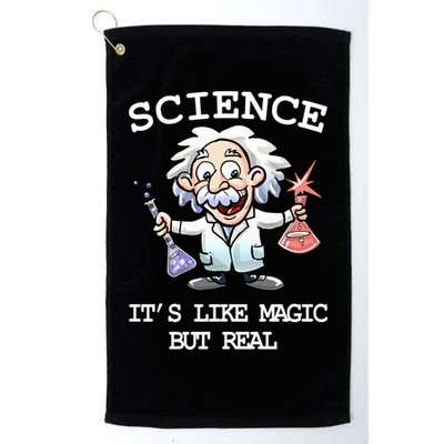 Science It's Like Magic But Real Golf Towel