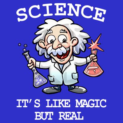 Science It's Like Magic But Real T-Shirt