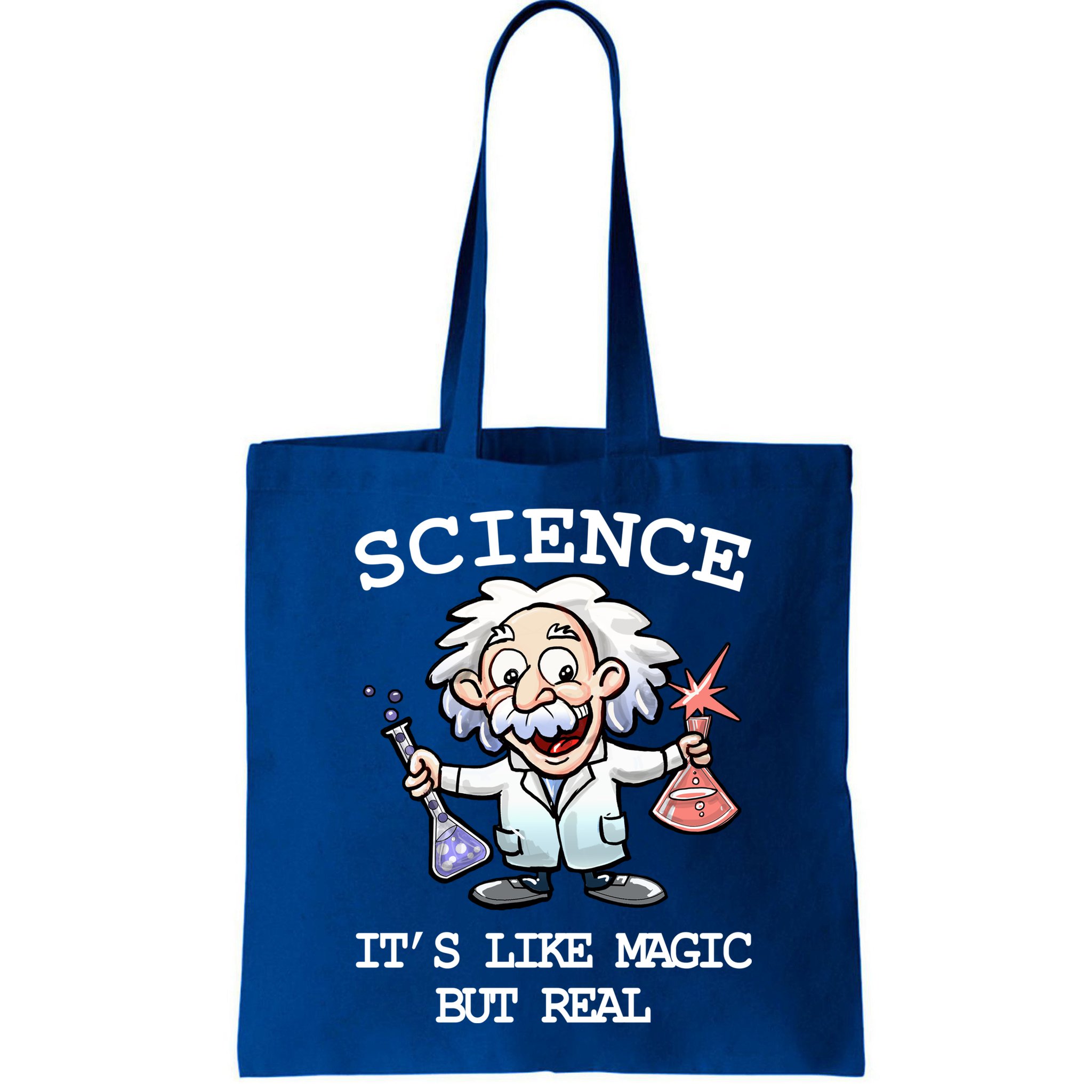 Science It's Like Magic But Real Bag