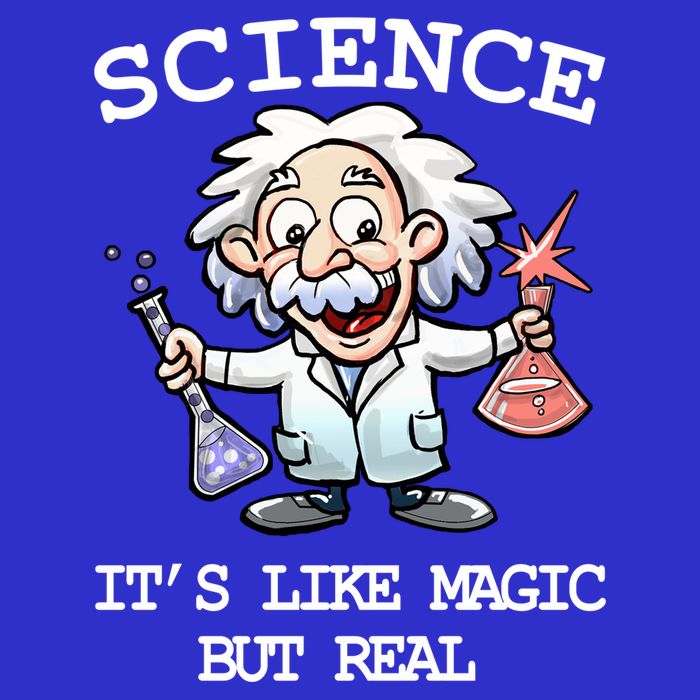 Science It's Like Magic But Real Mesh Reversible Basketball Jersey Tank