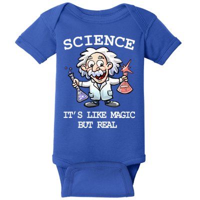 Science It's Like Magic But Real Baby Bodysuit