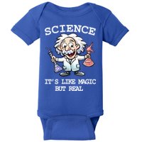 Science It's Like Magic But Real Baby Bodysuit