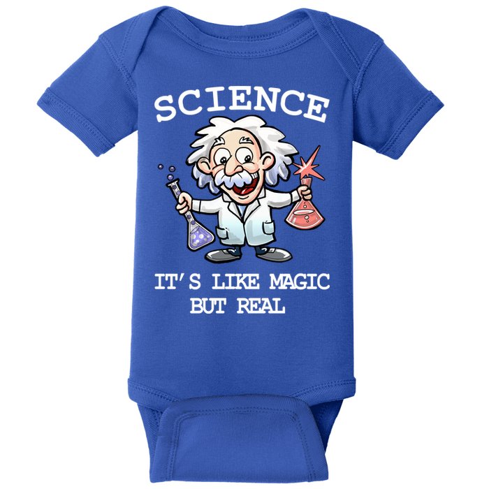 Science It's Like Magic But Real Baby Bodysuit