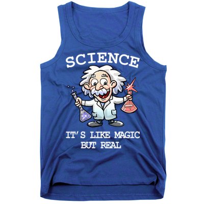 Science It's Like Magic But Real Tank Top