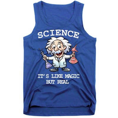 Science It's Like Magic But Real Tank Top