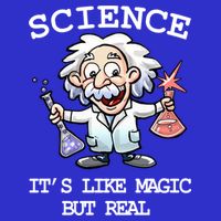 Science It's Like Magic But Real Visor
