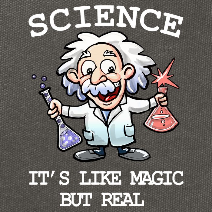 Science It's Like Magic But Real Cotton Canvas Backpack