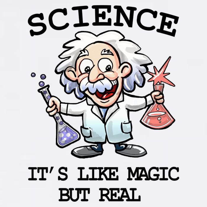 Science It's Like Magic But Real Garment-Dyed Sweatshirt