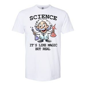 Science It's Like Magic But Real Softstyle® CVC T-Shirt