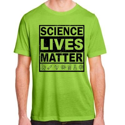 Science Lives Matter Adult ChromaSoft Performance T-Shirt