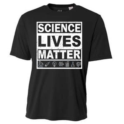 Science Lives Matter Cooling Performance Crew T-Shirt