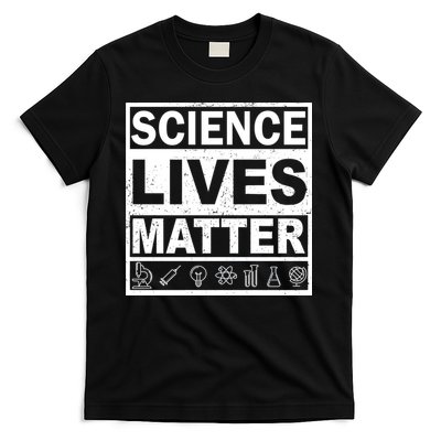 Science Lives Matter T-Shirt