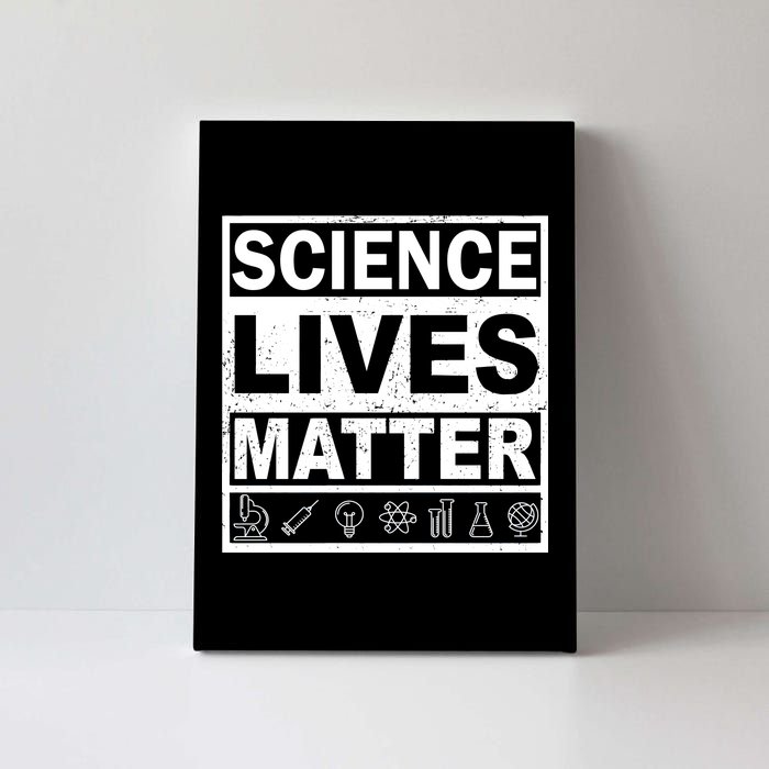 Science Lives Matter Canvas