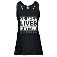 Science Lives Matter Ladies Essential Flowy Tank