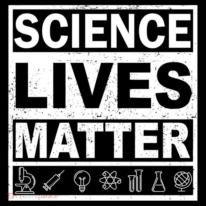 Science Lives Matter Flatbill Hat