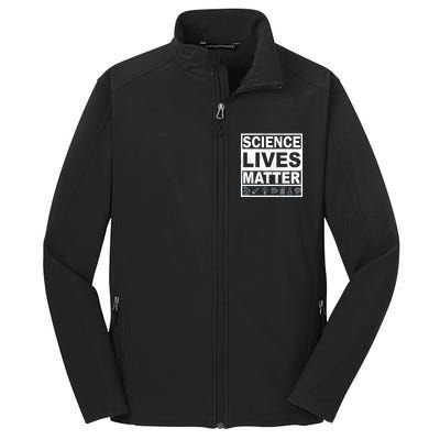 Science Lives Matter Core Soft Shell Jacket