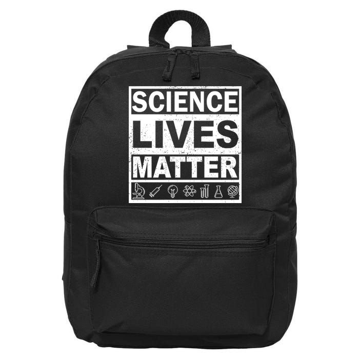 Science Lives Matter 16 in Basic Backpack