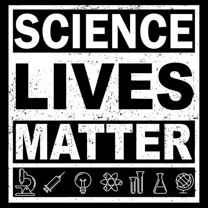 Science Lives Matter 16 in Basic Backpack