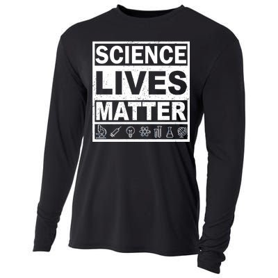 Science Lives Matter Cooling Performance Long Sleeve Crew