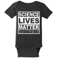 Science Lives Matter Baby Bodysuit