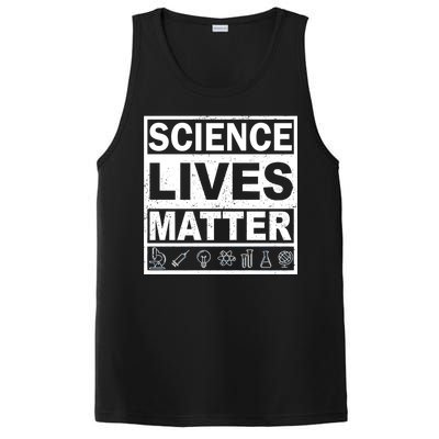 Science Lives Matter PosiCharge Competitor Tank